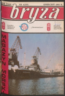Bryza : magazyn morski. 1984, nr 4
