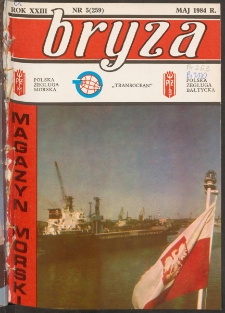 Bryza : magazyn morski. 1984, nr 5