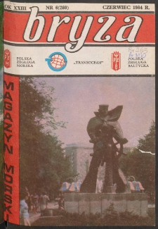 Bryza : magazyn morski. 1984, nr 6