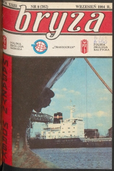Bryza : magazyn morski. 1984, nr 8