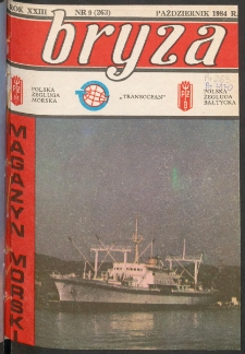 Bryza : magazyn morski. 1984, nr 9