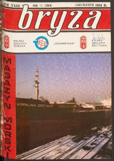 Bryza : magazyn morski. 1984, nr 11