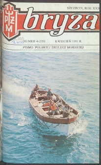 Bryza : pismo Polskiej Żeglugi Morskiej. 1991, nr 4