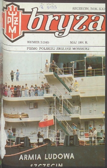 Bryza : pismo Polskiej Żeglugi Morskiej. 1991, nr 5