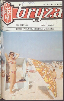 Bryza : pismo Polskiej Żeglugi Morskieji. 1991, nr 7