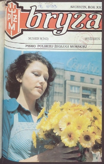 Bryza : pismo Polskiej Żeglugi Morskiej. 1991, nr 8