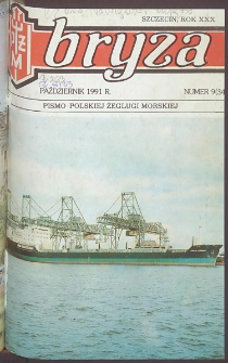 Bryza : pismo Polskiej Żeglugi Morskiej. 1991, nr 9