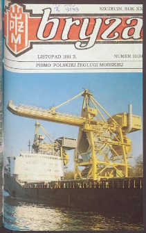 Bryza : pismo Polskiej Żeglugi Morskiej. 1991, nr 10