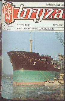 Bryza : pismo Polskiej Żeglugi Morskiej. 1992, nr 2