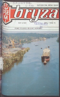 Bryza : pismo Polskiej Żeglugi Morskiej. 1992, nr 5