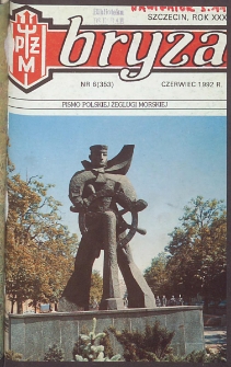 Bryza : pismo Polskiej Żeglugi Morskiej. 1992, nr 6