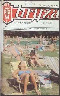 Bryza : pismo Polskiej Żeglugi Morskiej. 1992, nr 8