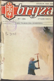 Bryza : pismo Polskiej Żeglugi Morskiej. 1993, nr 1
