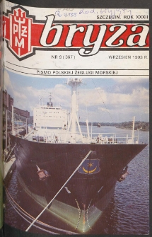 Bryza : pismo Polskiej Żeglugi Morskiej. 1993, nr 9