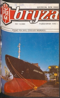 Bryza : pismo Polskiej Żeglugi Morskiej. 1993, nr 10