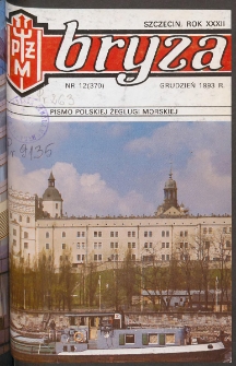 Bryza : pismo Polskiej Żeglugi Morskiej. 1993, nr 12