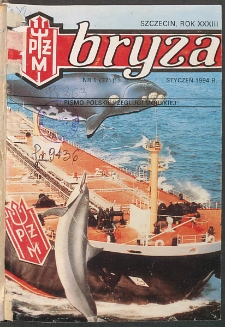Bryza : pismo Polskiej Żeglugi Morskiej. 1994, nr 1