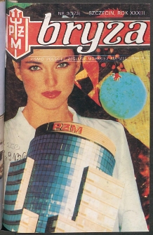 Bryza : pismo Polskiej Żeglugi Morskiej. 1994, nr 3