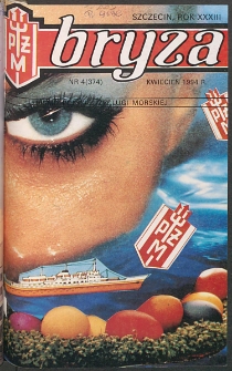 Bryza : pismo Polskiej Żeglugi Morskiej. 1994, nrr 4