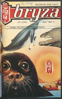 Bryza : pismo Polskiej Żeglugi Morskiej. 1994, nr 5