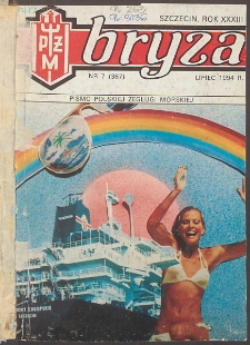 Bryza : pismo Polskiej Żglugi Morskiej. 1994, nr 7
