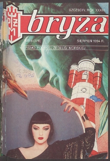 Bryza : pismo Polskiej Żeglugi Morskiej. 1994, nr 8