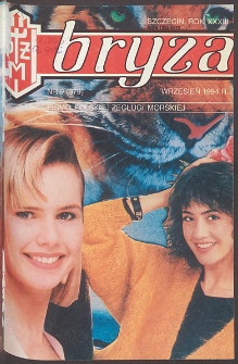 Bryza : Pismo Polskiej Żeglugi Morskiej. 1994, nr 9