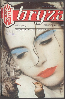Bryza : pismo Polskiej Żeglugi Morskiej. 1994, nr 10