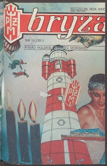 Bryza : pismo Polskiej Żeglugi Morskiej. 1994, nr 11