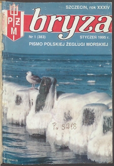 Bryza : pismo Polskiej Żeglugi Morskiej. 1995, nr 1