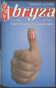 Bryza : pismo Polskiej Żeglugi Morskiej. 1995, nr 2
