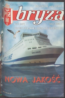 Bryza : pismo Polskiej Żeglugi Morkiej. 1995, nr 5