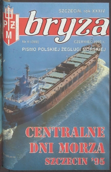 Bryza : pismo Polskiej Żeglugi Morskiej. 1995, nr 6