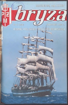 Bryza : pismo Polskiej Żeglugi Morskiej. 1995, nr 8