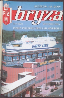 Bryza : pismo Polskiej Żeglugi Morskiej. 1995, nr 9