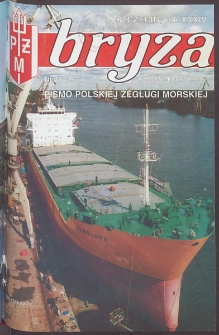 Bryza : pismo Polskiej Żeglugi Morskiej. 1995, nr 10