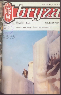 Bryza : pismo Polskiej Żeglugi Morskiej. 1991, nr 11