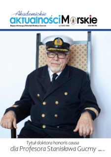 Akademickie Aktualności Morskie. Politechnika Morska w Szczecinie. 2024, nr 3 (123)