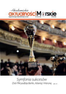 Akademickie Aktualności Morskie. Politechnika Morska w Szczecinie. 2026, nr 3 (132)