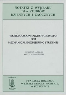 Workbook on english grammar for mechanical engineering students