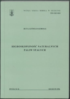 Higroskopijność naturalnych paliw stałych